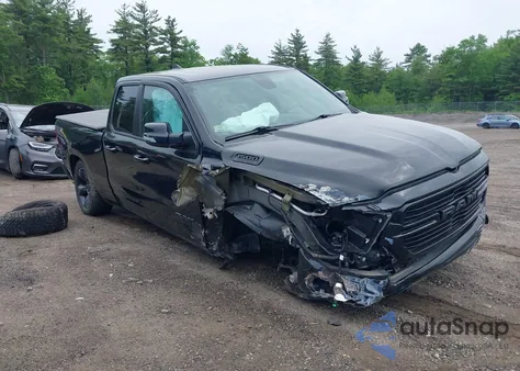 2019 Ram 1500 z USA, uszkodzony, nr VIN 1C6SRFBT6KN736737